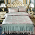 LUXURY EUROPEAN satin bedding sets